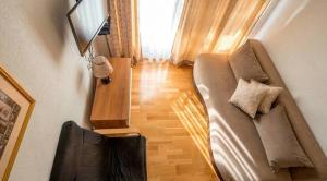 Χώρος καθιστικού στο Majka Apartments