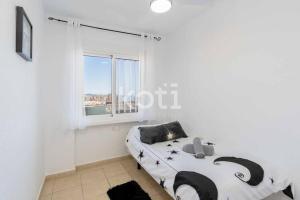 Postel nebo postele na pokoji v ubytování Koti Rentals - Sierra Mijas 213 + 37 fotografií