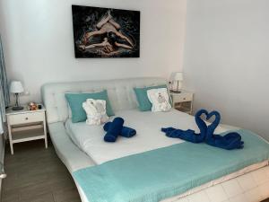 Postel nebo postele na pokoji v ubytování Venus Star Resort - FKK Nudist Swingers - Only Couples + 69 fotografií