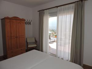 Posteľ alebo postele v izbe v ubytovaní Casas Azano, junto a la Caldera de Taburiente