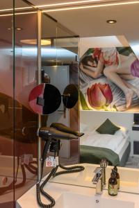 Imagine din galeria proprietății ART-INN Design Self-Check-in-Hotel în Linz