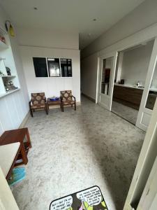 TV a/nebo společenská místnost v ubytování 札秝悅 Zali House