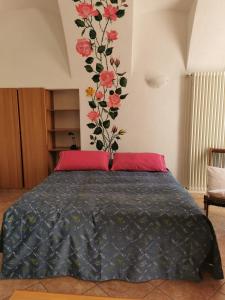 Postel nebo postele na pokoji v ubytování Residence Celeste