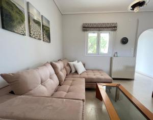 Posezení v ubytování Emerald House