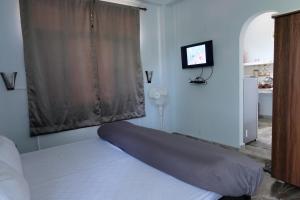 Krevet ili kreveti u jedinici u objektu Vista Cottage Solan