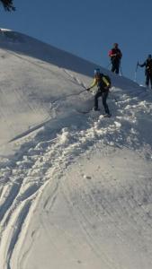 Skifahren in der Ferienwohnung oder in der Nähe