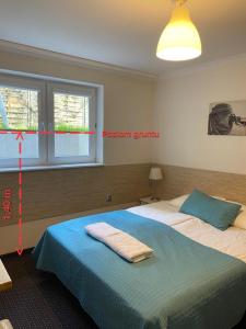 Posteľ alebo postele v izbe v ubytovaní Villa 33 Blisko Plaży