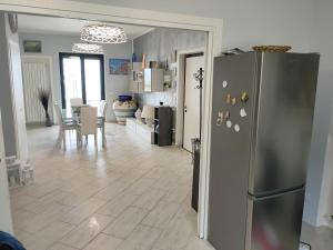 Kuchyň nebo kuchyňský kout v ubytování Sognando Agropoli