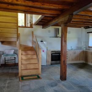 Kuchyň nebo kuchyňský kout v ubytování Invernal de Tobaño + 10 fotografií
