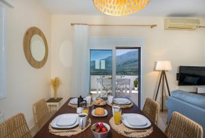 Istumisnurk majutusasutuses Villa Summer Time