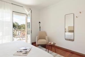 Posteľ alebo postele v izbe v ubytovaní Luxury Seaview Villa by Olala Homes