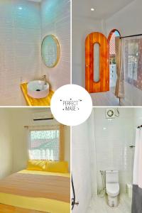 โอบกอด รีสอร์ท เกาะล้าน tesisinde bir banyo