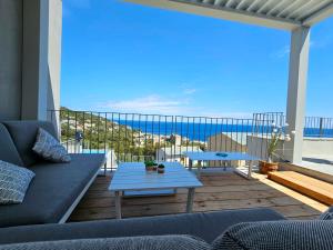 Fotografia z galérie ubytovania Superbe villa avec piscine- Erbalunga Cap Corse v destinácii Brando