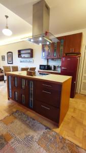 Nhà bếp/bếp nhỏ tại Art Styles Boutique Apartment Szentendre +23 ảnh