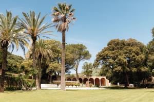 Jardín al aire libre en Hotel Rural Sant Patrici