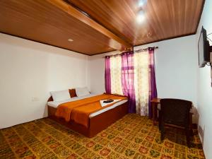 Hotel Border View客房内的一张或多张床位