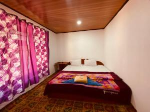 Hotel Border View客房内的一张或多张床位