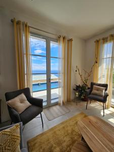 Fotografia z galérie ubytovania Superbe villa avec piscine- Erbalunga Cap Corse v destinácii Brando