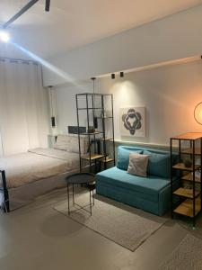 Posezení v ubytování E2G URBAN STAY, #E