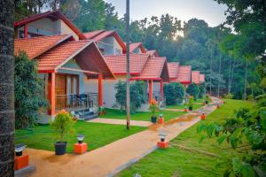 Zahrada ubytování Hill Crest Resort - Coorg