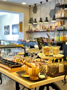 Cibo presso l'hotel o nelle vicinanze