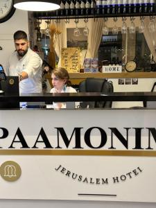 Ospiti di Paamonim Hotel Jerusalem