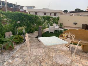 Balkón alebo terasa v ubytovaní Villa Maresa