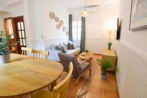 Posedenie v ubytovaní Letmalaga Casa Basilisa