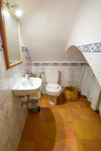 Kúpeľňa v ubytovaní Letmalaga Casa Basilisa