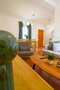 Posedenie v ubytovaní Letmalaga Casa Basilisa
