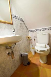 Kúpeľňa v ubytovaní Letmalaga Casa Basilisa
