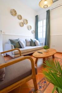 Posedenie v ubytovaní Letmalaga Casa Basilisa