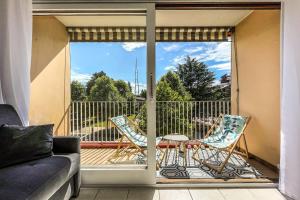 Balkon lub taras w obiekcie Annecy 1 bedroom Apt With Balcony