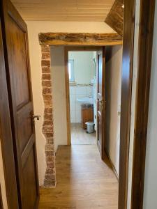 Koupelna v ubytování Ferienwohnung Hückeswagen (Bevertalsperre)