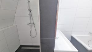 Ένα μπάνιο στο OSE33 Spacious apartment 'Zee' in the centre of Oostkapelle +11 φωτογραφίες
