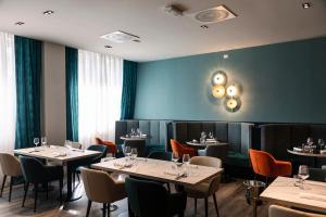 Posezení v ubytování Quark Hotel Milano