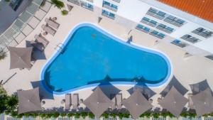 Πισίνα στο ή κοντά στο Garden Palace - Apartment Sembid with Terrace