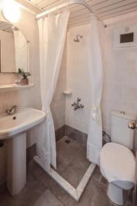 Ванная комната в Liman Apart Hotel