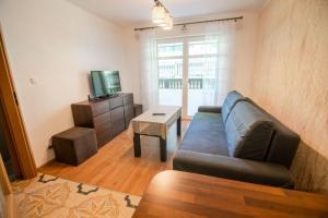 Posedenie v ubytovaní Apart-Invest Apartament Hajduczek