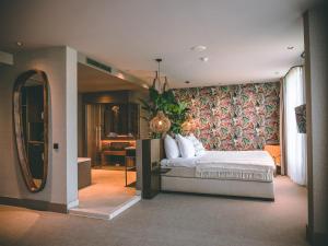 Posezení v ubytování Van der Valk Hotel Breukelen