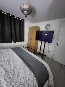 Ein Bett oder Betten in einem Zimmer der Unterkunft Private Room
