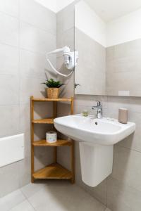 Koupelna v ubytování Residenza Leoncino