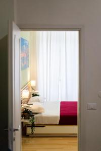 Postel nebo postele na pokoji v ubytování Residenza Leoncino