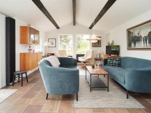 Posezení v ubytování Holiday home Slagelse XIX
