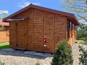 Afbeelding uit fotogalerij van Domek 1 w Rancho Żnin in Żnin