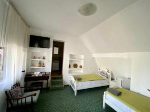 Postel nebo postele na pokoji v ubytování Casa Vasu