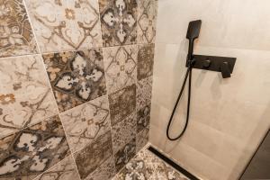 Koupelna v ubytování Hotel Vila Hedonija