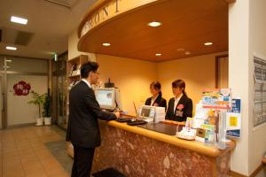 Gallery image of Okano Hotel in Sendai