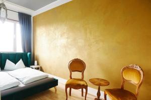 Postel nebo postele na pokoji v ubytování Sleep Station Hostel