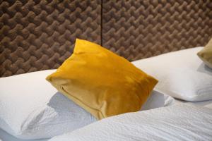 Cama o camas de una habitación en Angerle Alm Apt Similde A